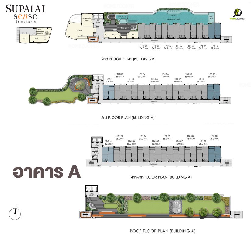 รีวิว ศุภาลัย เซนส์ ศรีนครินทร์ (Supalai Sense Srinakarin)