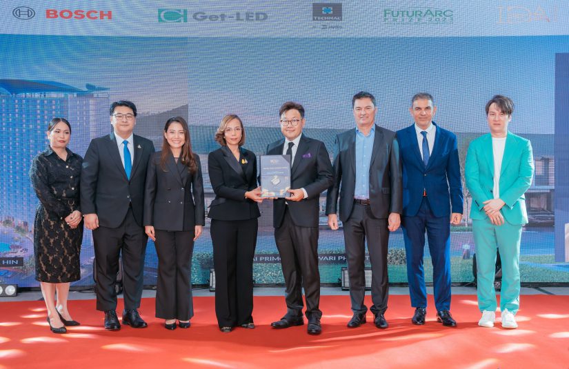 ศุภาลัย คว้ารางวัล BCI Asia Top 10 Developers  Awards 2023