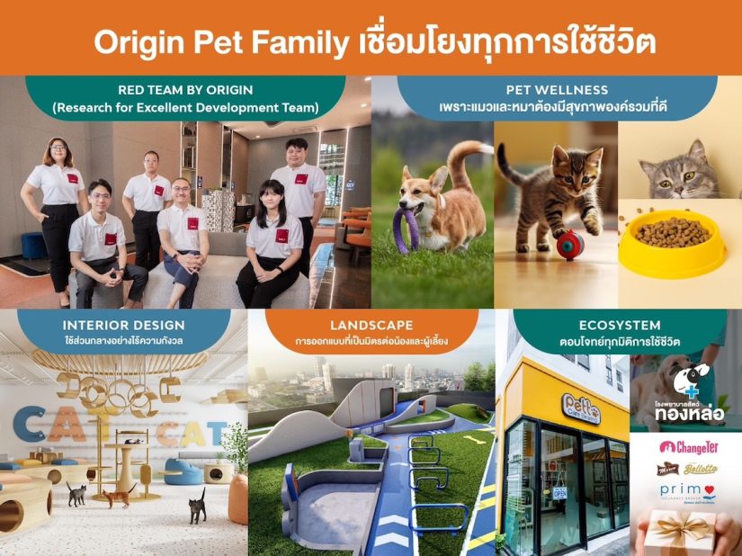 ORIGIN PET FAMILY