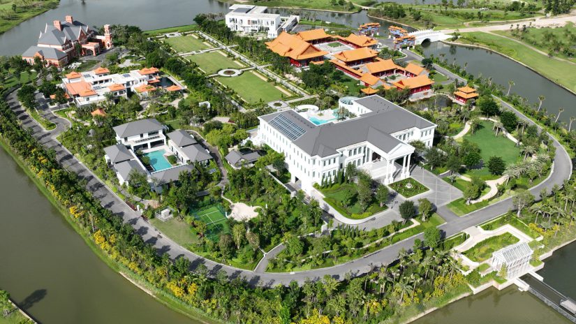 โครงการ “เรนวูด ปาร์ค” (Reignwood Park)