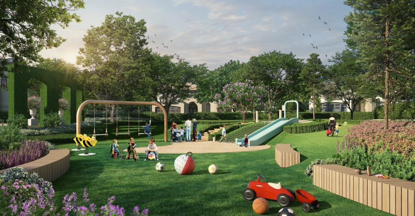 โครงการ “เรนวูด ปาร์ค” (Reignwood Park)