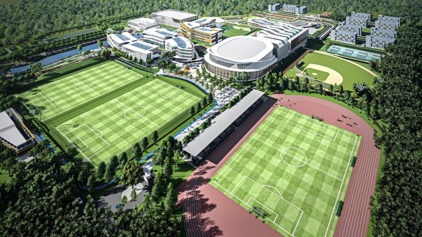 โครงการ “เรนวูด ปาร์ค” (Reignwood Park)