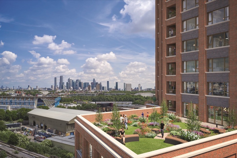 JLL International Residential และ Richmont’s