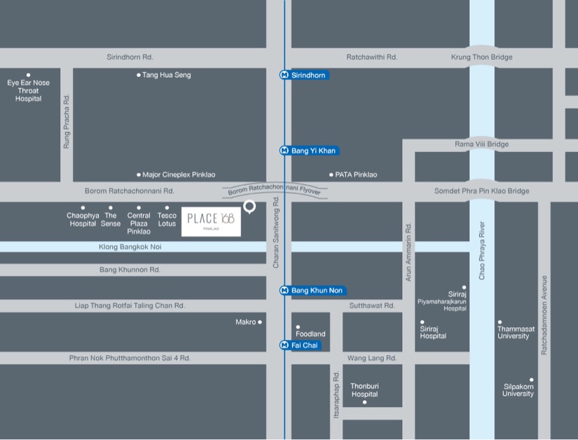 เพลส 168 ปิ่นเกล้า